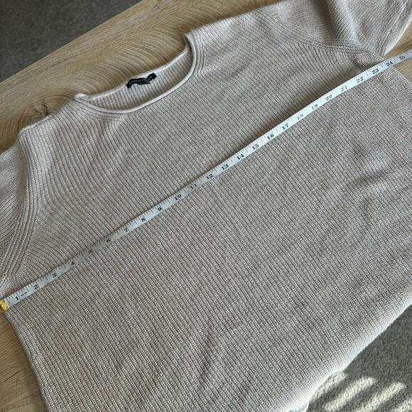 Eileen Fisher Crew Neck Organic Cotton Sweater Dove L - Picture 10 of 11